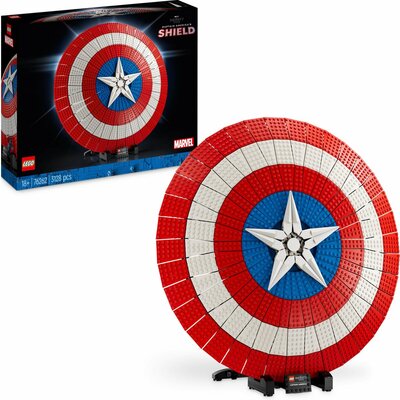 76262 LEGO Marvel Het schild van Captain America