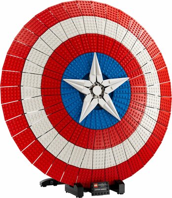 76262 LEGO Marvel Het schild van Captain America