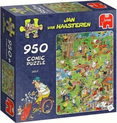 02308 Jan v Haasteren Puzzel Golf 950 stukjes