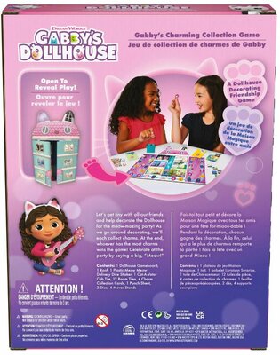 66513 Gabby’s Dollhouse Charming Collection Spel