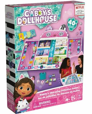 66513 Gabby’s Dollhouse Charming Collection Spel