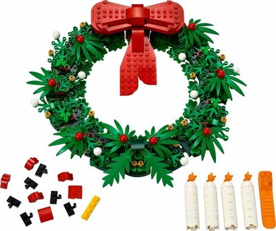 40426 LEGO Kerstkrans 2-in-1