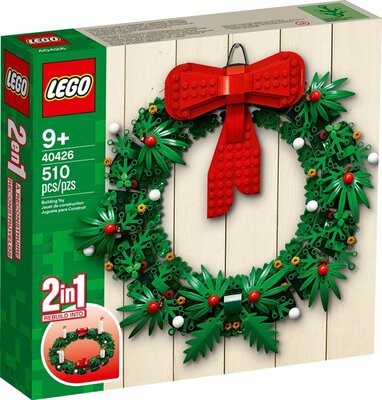 40426 LEGO Kerstkrans 2-in-1