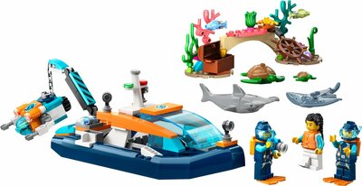 60377 LEGO City Verkenningsduikboot