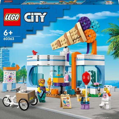 60363 LEGO City IJswinkel