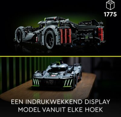 42156 LEGO Technic PEUGEOT 9X8 24H Le Mans Hybrid Hypercar