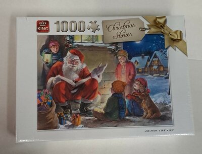 18002 KING Puzzel Christmas Stories 1000 stukjes