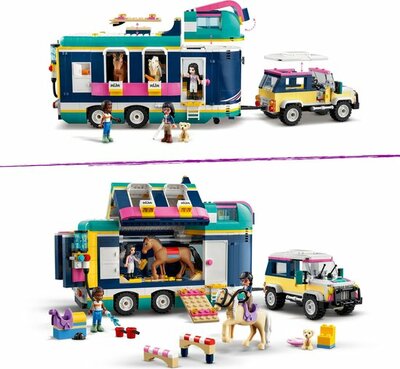 41722 LEGO Friends Paardenshow aanhangwagen