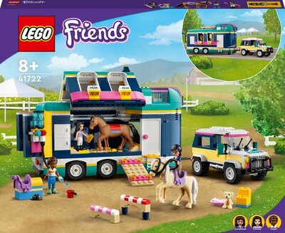 41722 LEGO Friends Paardenshow aanhangwagen