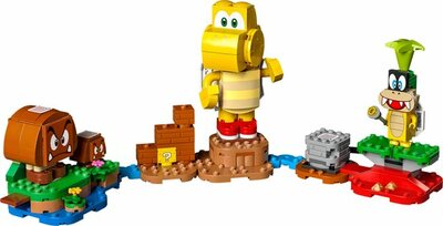 41712 LEGO Super Mario Uitbreidingsset: Groot duister eiland