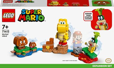 41712 LEGO Super Mario Uitbreidingsset: Groot duister eiland