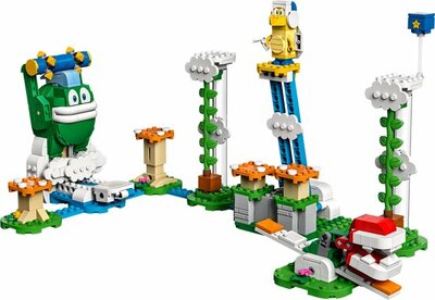 71409 LEGO Super Mario Uitbreidingsset: Reuzen-Spikes wolkentop uitdaging