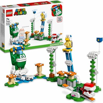 71409 LEGO Super Mario Uitbreidingsset: Reuzen-Spikes wolkentop uitdaging