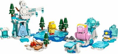 71417 LEGO Super Mario Uitbreidingsset: Fliprus' sneeuwavontuur