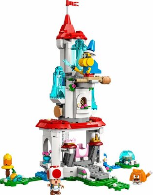 71407 LEGO Super Mario Uitbreidingsset: Kat-Peach-uitrusting en IJstoren