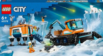 60378 LEGO City Truck en mobiel laboratorium voor poolonderzoek