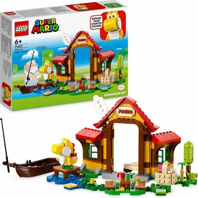 71422 LEGO Super Mario Uitbreidingsset: Picknick bij Mario's huis