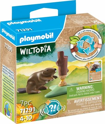 71291 PLAYMOBL Wiltopia Bever