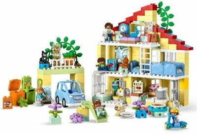 10994 LEGO DUPLO 3in1 Familiehuis Poppenhuis