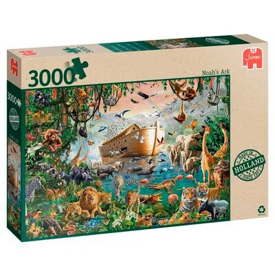 18125 Jumbo Premium Collection Noah's Ark Puzzel 3000 stukjes