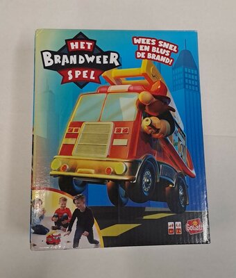 80762 Goliath Het Brandweer Spel