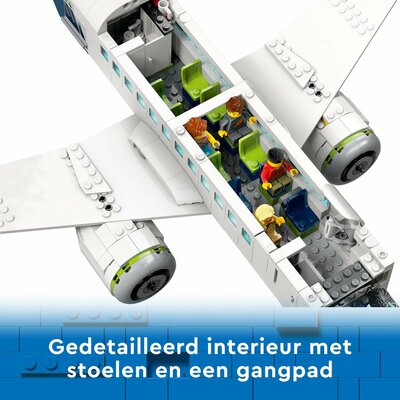 60367 LEGO City Passagiersvliegtuig