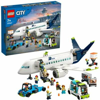 60367 LEGO City Passagiersvliegtuig