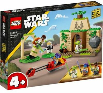 75358 LEGO Star Wars Tenoo Jedi tempel