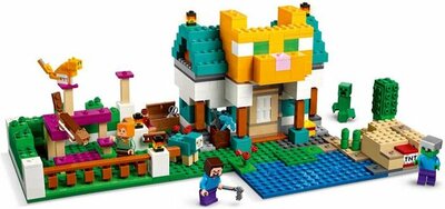 21249 LEGO Minecraft De Crafting-box 4.0