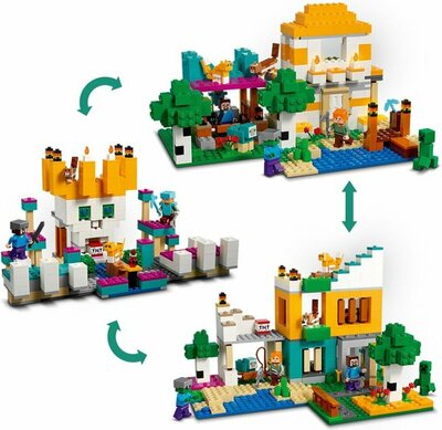 21249 LEGO Minecraft De Crafting-box 4.0