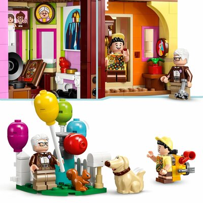 43217 LEGO Disney en Pixar Huis uit de film 'Up' Disney's 100e Verjaardag