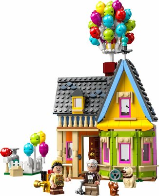 43217 LEGO Disney en Pixar Huis uit de film 'Up' Disney's 100e Verjaardag