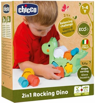 45645 Chicco ECO+ Lino Leaning Dino