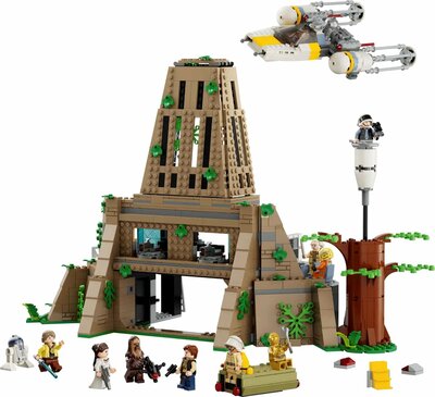 75365 LEGO Star Wars Rebellenbasis op Yavin 4