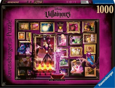 165230 Ravensburger puzzel Disney Villainous: Dr. Facilier 1000 stukjes