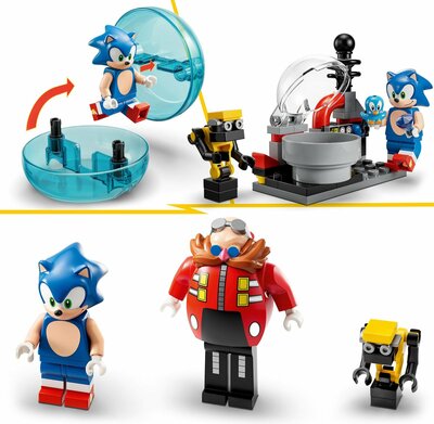 76993 LEGO Sonic the Hedgehog Sonic vs. Dr. Eggmans eirobot