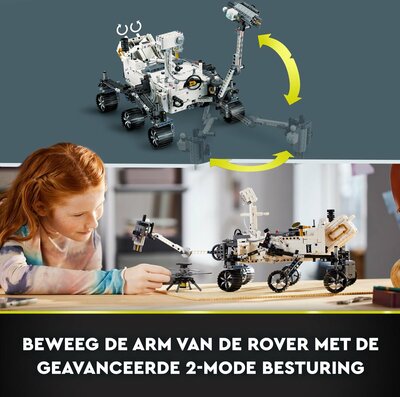 42158 LEGO Technic NASA Mars Rover Perseverance