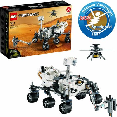 42158 LEGO Technic NASA Mars Rover Perseverance