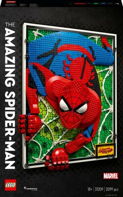 31209 LEGO ART De geweldige Spider-Man