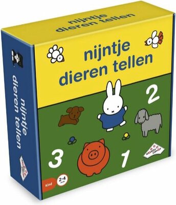 17894 Nijntje Dieren Tellen