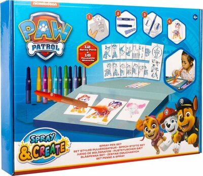 06799 Nickelodeon PAW Patrol Spray Pen Set Deluxe
