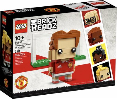 40541 LEGO Brickheadz Manchester United Go Brick Me
