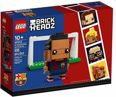 40542 LEGO Brickheadz FC Barcelona Go Brick Me