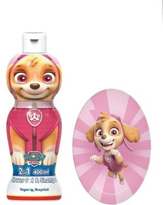 97404 Paw Patrol Gift Set Shower Gel & Shampoo Skye