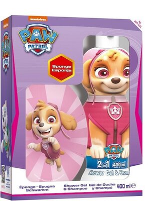 97404 Paw Patrol Gift Set Shower Gel & Shampoo Skye