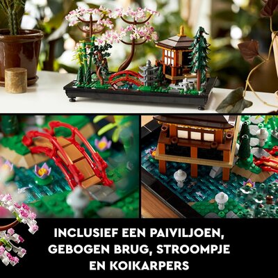 10315 LEGO Icons Rustgevende tuin