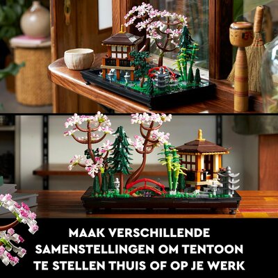 10315 LEGO Icons Rustgevende tuin