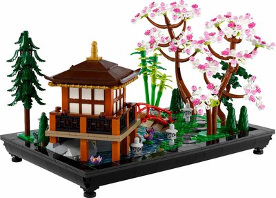 10315 LEGO Icons Rustgevende tuin