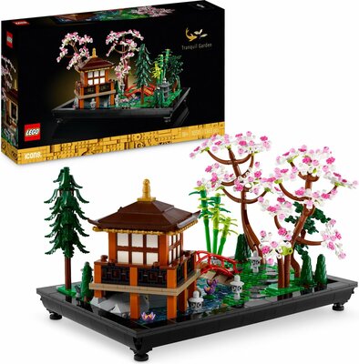 10315 LEGO Icons Rustgevende tuin