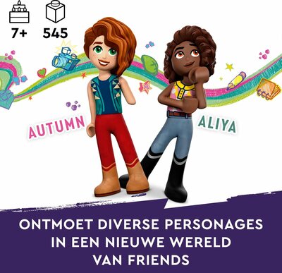 41745 LEGO Friends Autumns paardenstal Boerderij